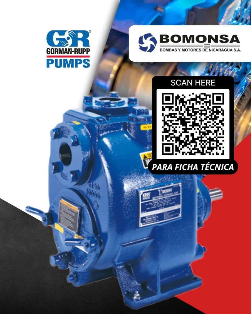 Presentación de Bomba Autocebante Gorman-Rupp Super T de Gorman-Rupp