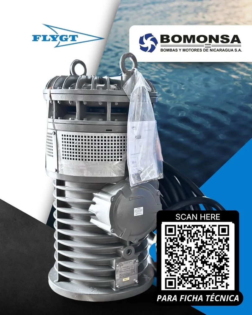 Presentación de Bombas Sumergibles Flygt de Flygt