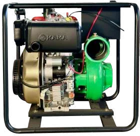 Motobomba de Presión 2", 3" y 4"