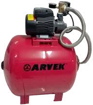 Sistema Hidroneumático con Tanque Arvek