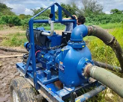 Bomba para aguas residuales