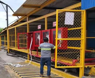 Instalación de sistemas contra incendios